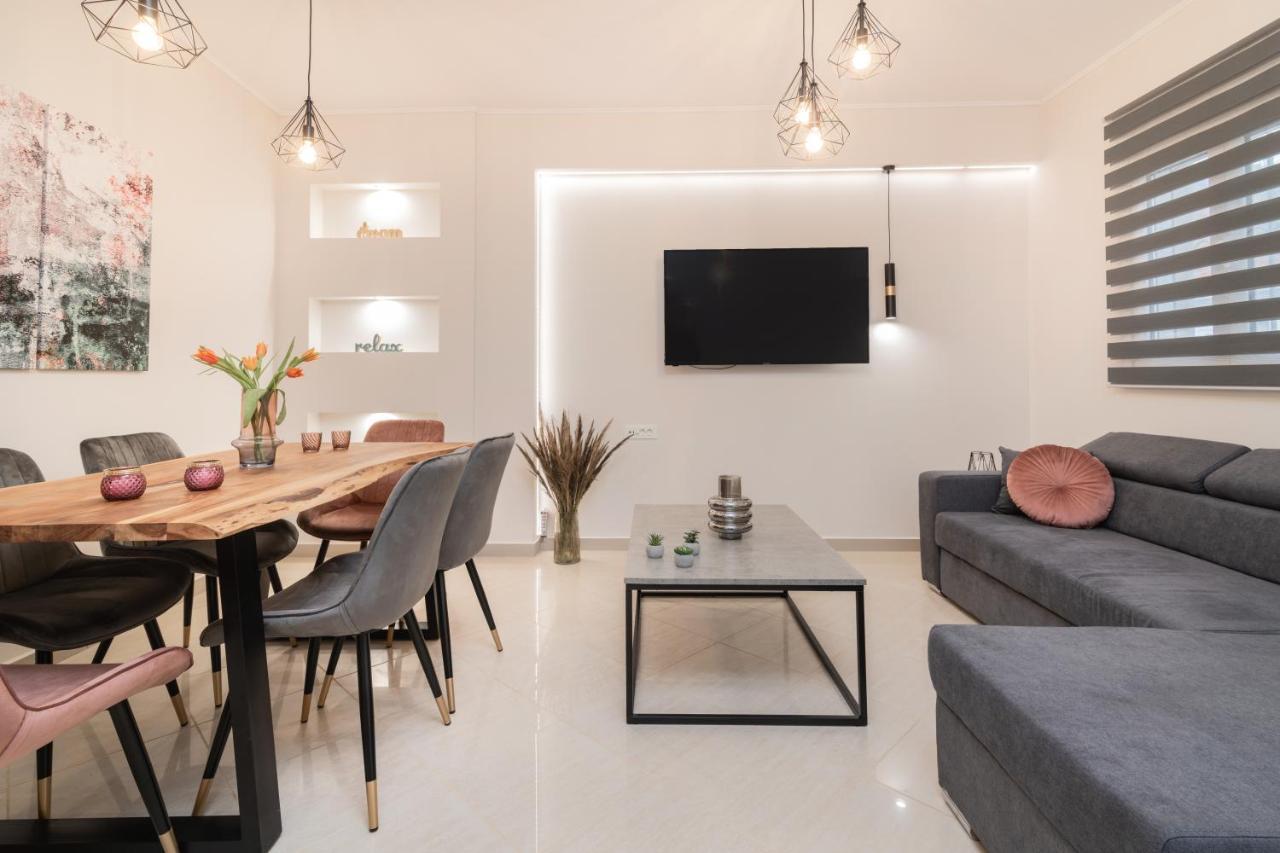 Sense Deluxe Apartment Kota Zakynthos Bagian luar foto