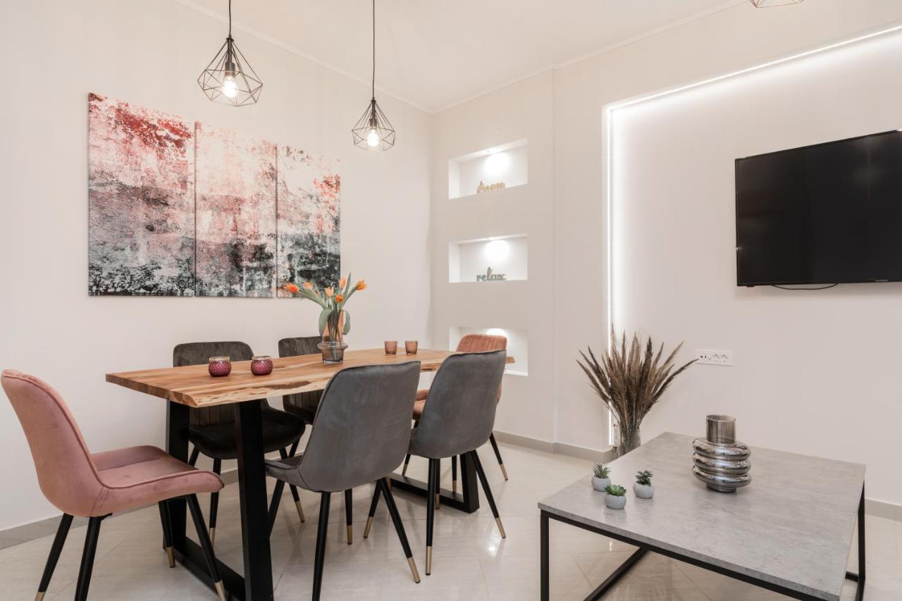 Sense Deluxe Apartment Kota Zakynthos Bagian luar foto